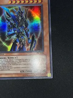 Yu-Gi-Oh! Black Luster Soldier Envoy of the Beginning IOC-025 1st Edition - Image 4