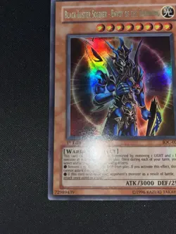 Yu-Gi-Oh! Black Luster Soldier Envoy of the Beginning IOC-025 1st Edition - Image 5