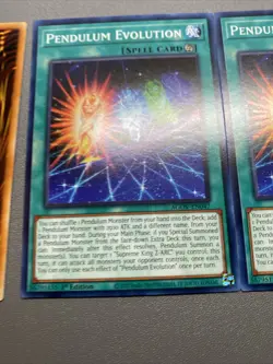 Yu-Gi-Oh! 3X Pendulum Evolution Common 1st Edition AGOV-EN047 NM/M - Image 4