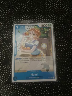 One Piece CCG Card Lot Bandai Luffy Nami Uta 18x Foil Regular English/Japanese - Image 5