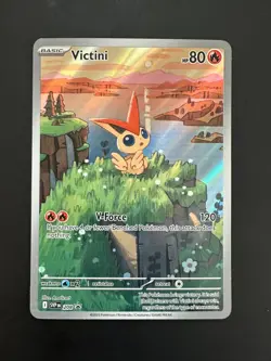 Victini 208 Sv: Scarlet & Violet Promo Cards Holo - Image 1