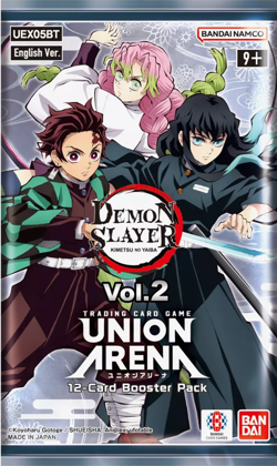 Pick the card from Union Arena: Demon slayer: Kimetsu no Yaiba Vol.2! - Image 1