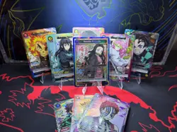 Pick the card from Union Arena: Demon slayer: Kimetsu no Yaiba Vol.2! - Image 2