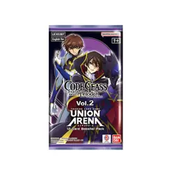 Pick the card from Union Arena: CODE GEASS: Lelouch of the Rebellion Vol.2! - Image 1