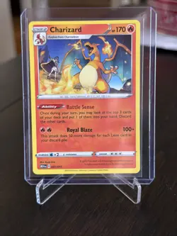 Pokemon McDonald’s Promo 2024 Charizard 001/015 Non Holo Card - Image 1