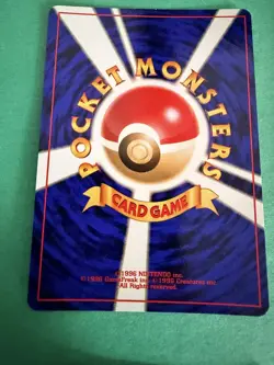 Lot Of 4 Vintage Halo Japanese Pokemon Cards - Image 3