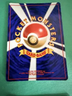 Lot Of 4 Vintage Halo Japanese Pokemon Cards - Image 4