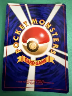 Lot Of 4 Vintage Halo Japanese Pokemon Cards - Image 5