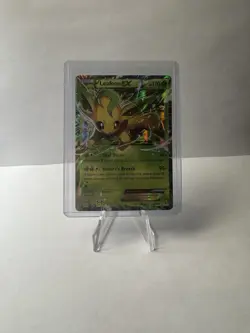 Pokemon Leafeon EX Holo Ultra Rare Card 10/83 XY Generations TCG - Image 1