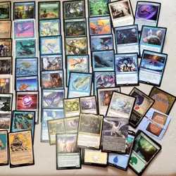 Whole COMMANDER Magic Deck - Heaven to Earth Games = Bant Shard DRAKES & DRAGONS - Image 2