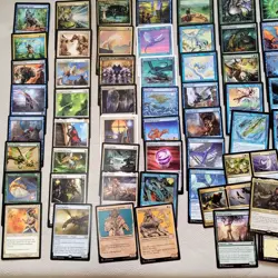 Whole COMMANDER Magic Deck - Heaven to Earth Games = Bant Shard DRAKES & DRAGONS - Image 3