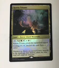 Ketria Triome Ikoria: Lair of Behemoths Foil - Image 1