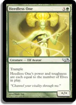 Heedless One - Duel Decks: Elves vs. Goblins #7/62 MTG Magic The Gathering - Image 1