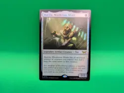 Marvin, Murderous Mimic - Duskmourn: House of Horror - #253) - Near Mint - Foil - Image 1