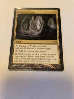 Magic the Gathering Avacyn Restored Cavern of Souls Collector Number 226 - Image 1