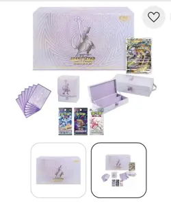 2024 Pokemon Sword & Shield Mewtwo VSTAR Battle Set (Simplified Chinese) - Image 1
