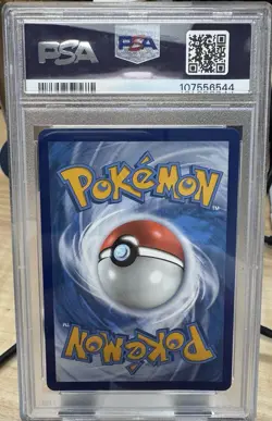 Pokemon TCG Leafeon VSTAR SWSH195 Black Star Promo Holo Card PSA10 - Image 2