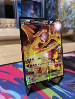 Pokemon Charizard EX #XY121 Holo Ultra Rare Black Star Promos, Nm/lp Condition - Image 3