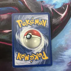 1999 Pokemon TCG Machamp Holo Unlimited Rare 1st Edition Card 8/102 Base Set - Image 2