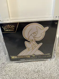 Pokemon Center Mega Evolution Gardevoir PC ETB - Sealed New with acrylic case - Image 1