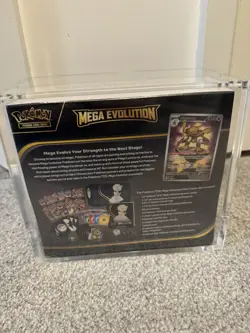 Pokemon Center Mega Evolution Gardevoir PC ETB - Sealed New with acrylic case - Image 2