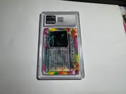 Pokemon Topps The Temple Of Mewtwo | Pokemon The First Movie | CGC 9.5 - Image 2
