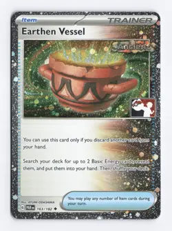 Earthen Vessel 163/182 Cosmos Holo Stamped - Play! Pokemon Prize Pack Series 5 - Image 1