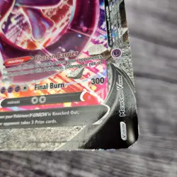 Jumbo Mewtwo V-UNION SWSH160 Oversized Topper 2021 Pokemon 159-162 Promo - Image 4