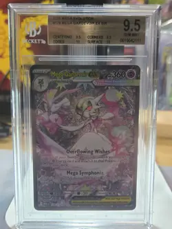 Pokemon Mega Gardevoir EX SIR #178/132 BGS 9.5 GEM Mint Mega Evolution TCG - Image 1
