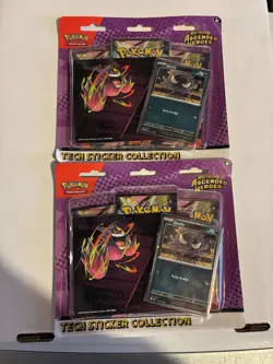Pokemon TCG Ascended Heroes Tech Sticker Collection GASTLY ( 2 In- Hand) - Image 1