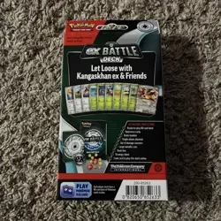 Pokemon ex Battle Deck Kangaskhan Sealed Theme Deck - Image 2