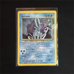 Pokemon Suicune 14/64 Neo Revelation Holo Rare Unlimited English - Image 1