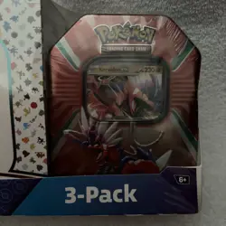 POKEMON COSTCO 3 PACK 151 SEALED ELITE TRAINER BOX KORAIDON MIRAIDON EX TIN - Image 4