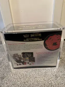 Pokemon Center Lost Origin ETB Elite Trainer Box Sealed-with acrylic case - Image 2