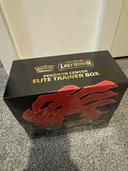 Pokemon Center Lost Origin ETB Elite Trainer Box Sealed-with acrylic case - Image 3
