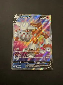 Heatran V (Full Art) 165/189 - Pokemon Astral Radiance - Ultra Rare - NM - Image 1