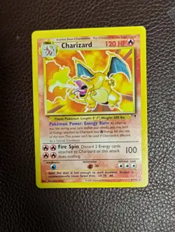 Pokemon TCG LP Charizard 3/110 Non Holo Legendary Collection Deck Exclusive - Image 1