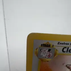 1999 Pokemon Prerelease Stamped Jungle Holo Clefable 1/64 - Image 2