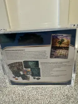 Twilight Masquerade [Pokemon Center] Elite Trainer Box -sealed with acrylic case - Image 2