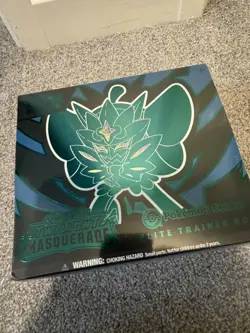 Twilight Masquerade [Pokemon Center] Elite Trainer Box -sealed with acrylic case - Image 3