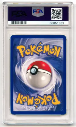 PSA 9 MINT Eevee Team Rocket 1st Edition 2000 Pokemon WOTC 55/82 -39 - Image 2