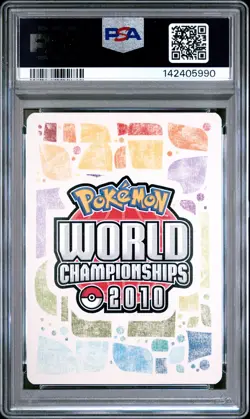 2010 POKEMON WORLD CHAMPIONSHIPS PROMO #145 GARCHOMP C LV.X PSA 9 - Image 2