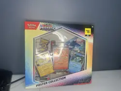 Pokemon Prismatic Evolutions Poster Collection Sealed, Lot of 6 - Image 1