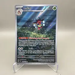 Ledian 144/142 Illustration Rare - Stellar Crown 2024 SV07: Pokemon TCG - NM - Image 1