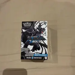 POKEMON TCG Black Bolt Booster Bundle Brand New SEALED - Image 1