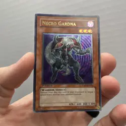 Yugioh Necro Gardna Ultimate Rare Tactical Evolution TAEV-EN012 1st Edition - Image 1