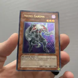 Yugioh Necro Gardna Ultimate Rare Tactical Evolution TAEV-EN012 1st Edition - Image 2