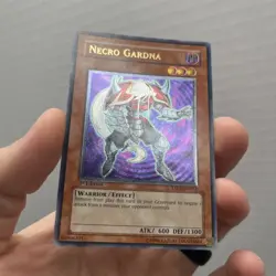 Yugioh Necro Gardna Ultimate Rare Tactical Evolution TAEV-EN012 1st Edition - Image 3