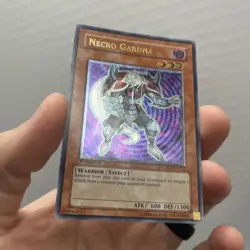 Yugioh Necro Gardna Ultimate Rare Tactical Evolution TAEV-EN012 1st Edition - Image 4