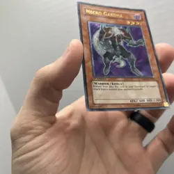 Yugioh Necro Gardna Ultimate Rare Tactical Evolution TAEV-EN012 1st Edition - Image 5